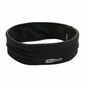 Women's Black Running Belt